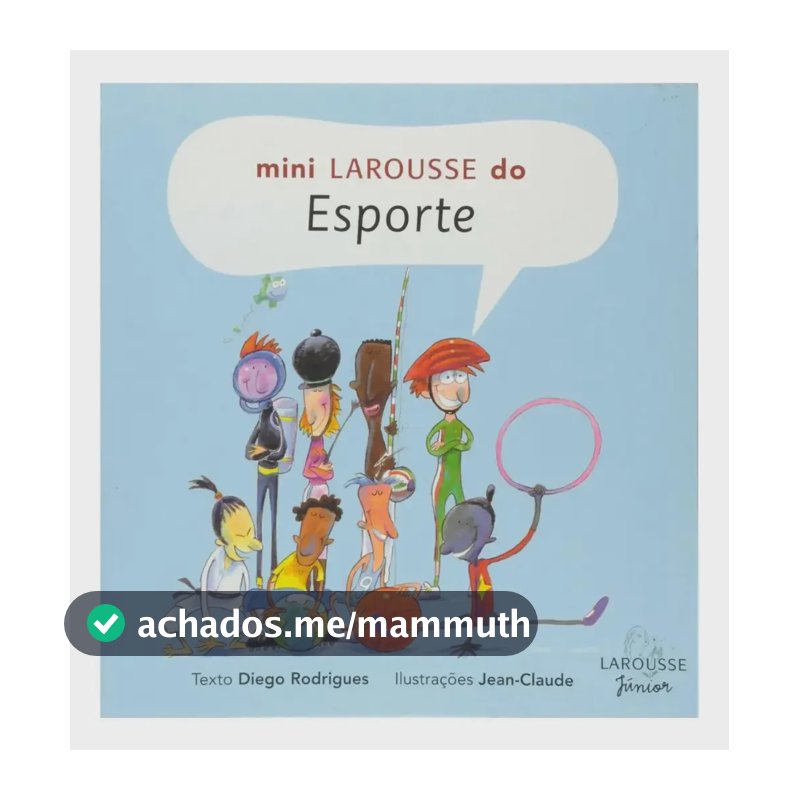 Mini Larousse Do Esporte