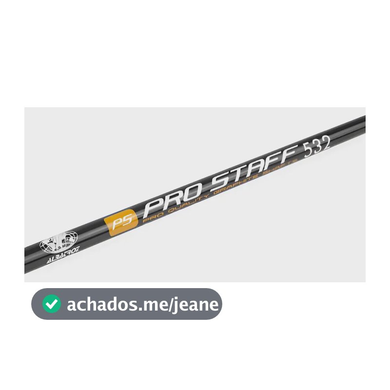 Vara Carretilha Albatroz Fishing Pro Staff C602 1.80 20lb Preto