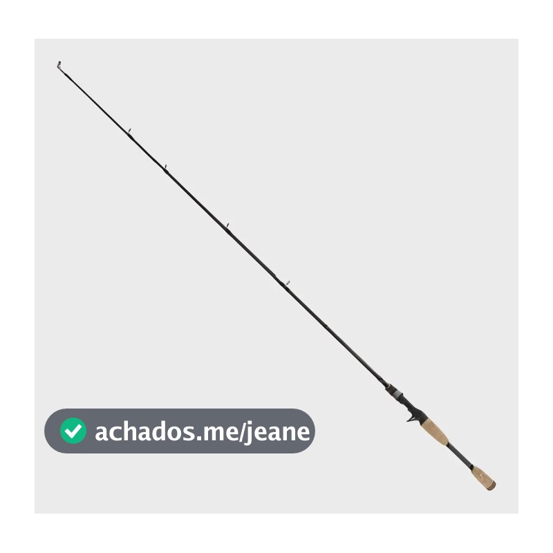 Vara Pesca Lumis Intense Carretilha 1,74mts 5'8'' 17lbs Im8