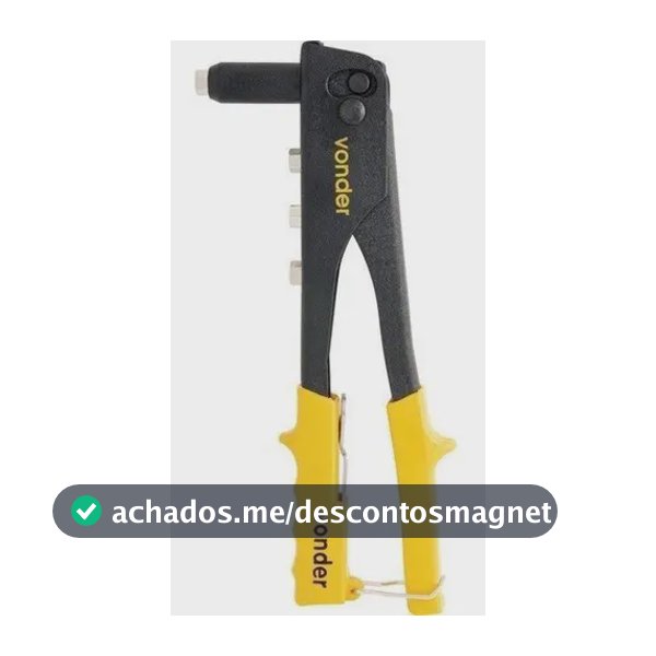 Rebitador Manual Vonder Profissional Rebitadeira Alicate 3581244800 Manual