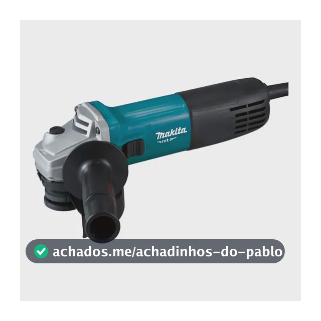 Esmerilhadeira Angular Corte E Desbaste 115mm 850w Makita