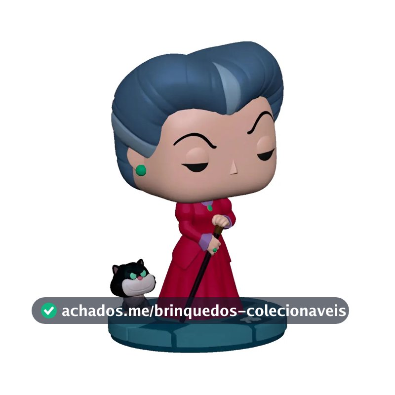 Funko Pop! Disney Villains Lady Tremaine #1080
