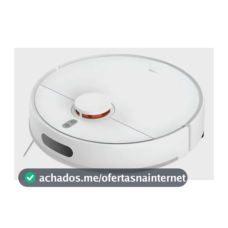 Robô Aspirador De Pó Inteligente S40C Xiaomi Branco BI VOLT