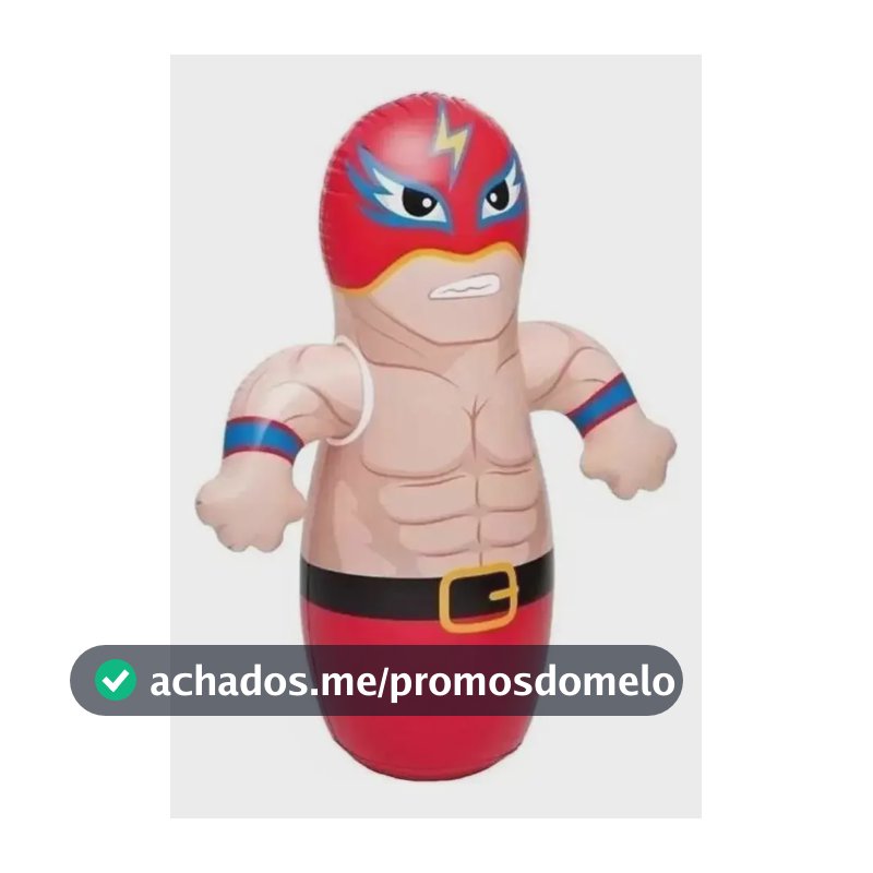 Boneco João Bobo Teimoso Brinquedo Inflável Infantil Intex