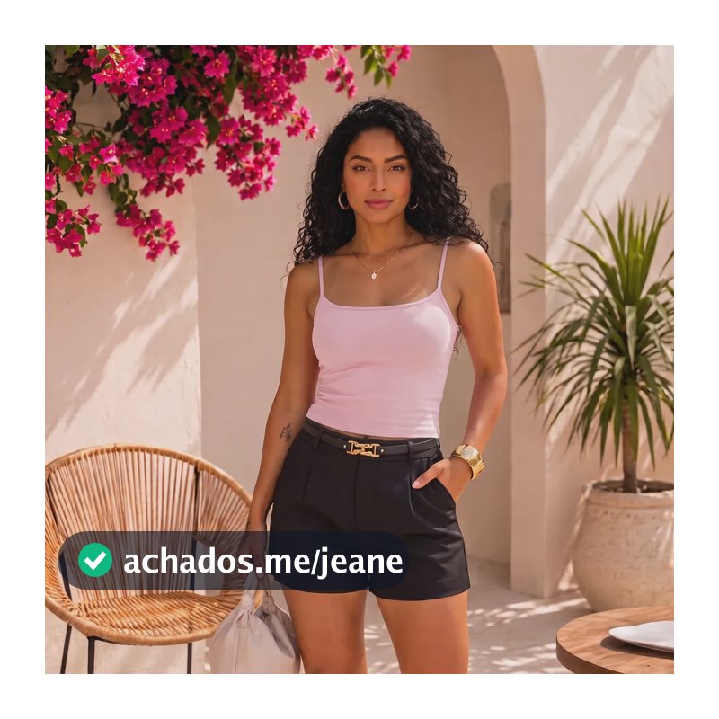 Blusa Regata Feminina Alça Fina Blusinha Basica Lisa Casual Rosa Bebe Liso P