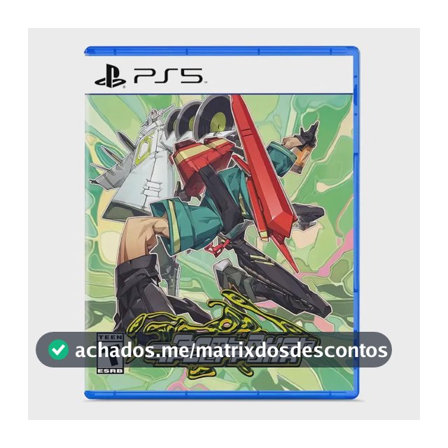 Bomb Rush Cyberfunk Ps5 Midia Fisica