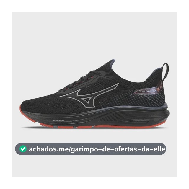 Tênis Mizuno Cool Ride Corrida Caminhada Academia | Original