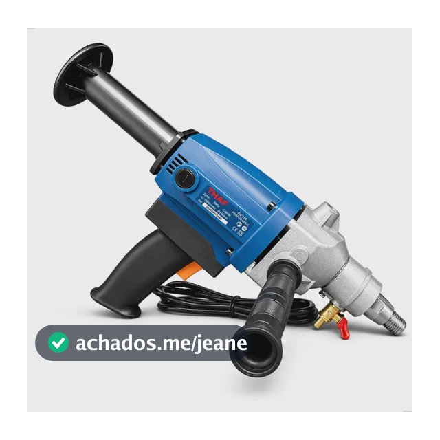Perfuratriz Manual 110mm Thaf Rosca M22 220v