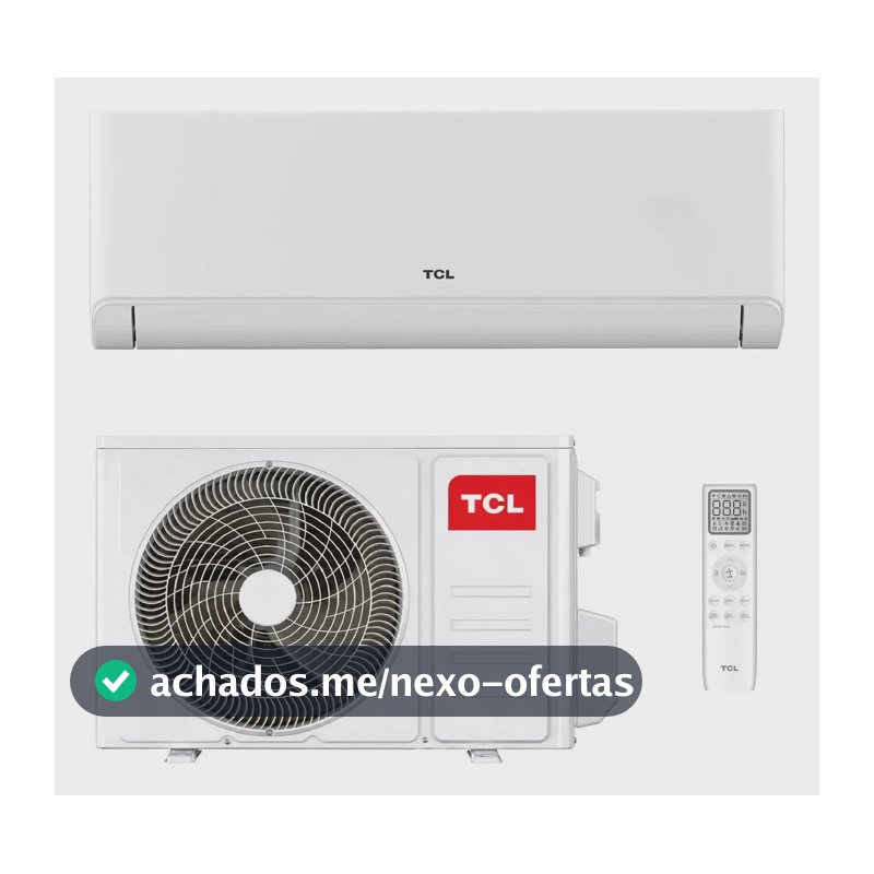 Ar Condicionado Tcl Ai Inverter 24k Tac24ctg3inv o