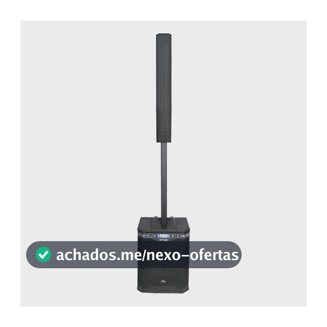Sistema Pa Ativo Tcd T900 - Sub 15 + Coluna 900w Bluetooth