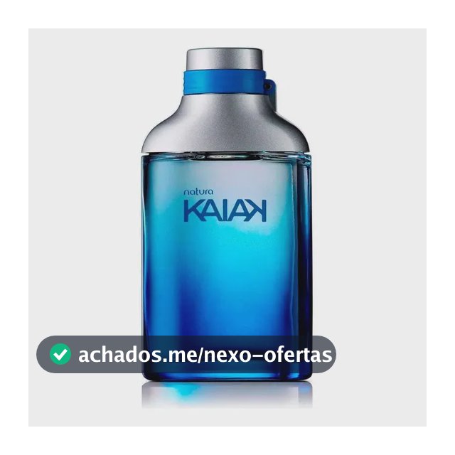 Kaiak Masculino Tradicional Natura Desodorante Colônia Perfume Clássico Original 100ml