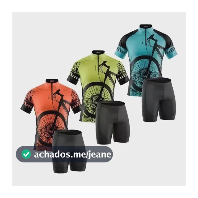 Kit Ciclista Kids Conjunto Ciclismo Infantil Bike Crianças