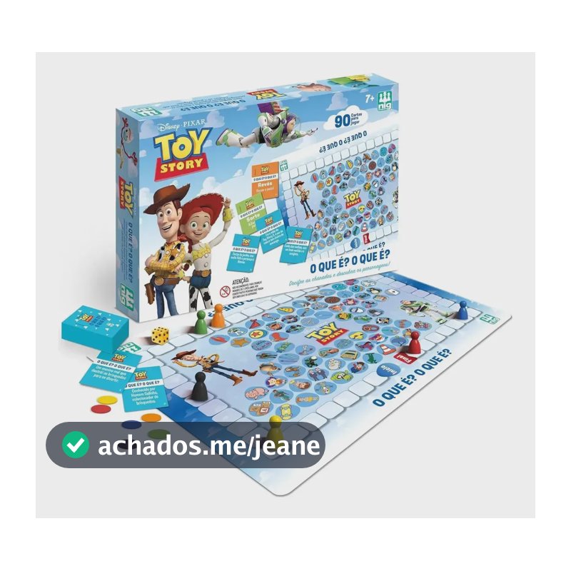 Jogo O Que É O Que É? Perguntas E Respostas Toy Story 2026nig Nig Brinquedos Em Português