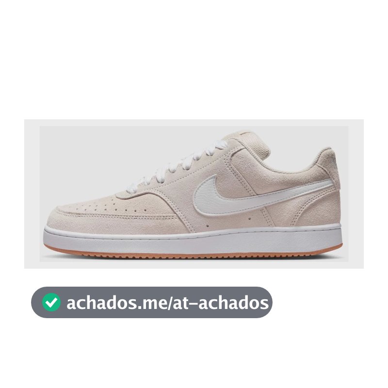 Tênis Nike Court Vision Low Masculino Bege 40 Br