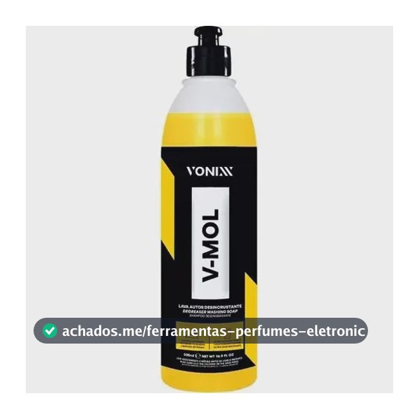 Produto Para Lavar Carro Moto Shampoo Vonixx V-mol 500ml