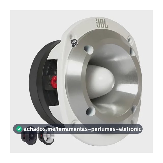 Tweeter Jbl Selenium St400 Trio 150w Rms 8ohms Branco
