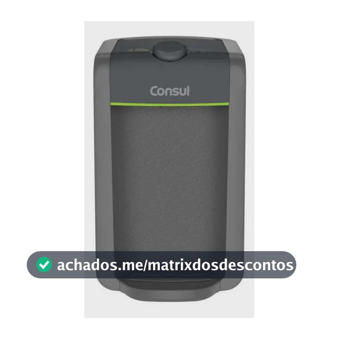 Purificador para beber con filtro de agua natural Consul CPC31af