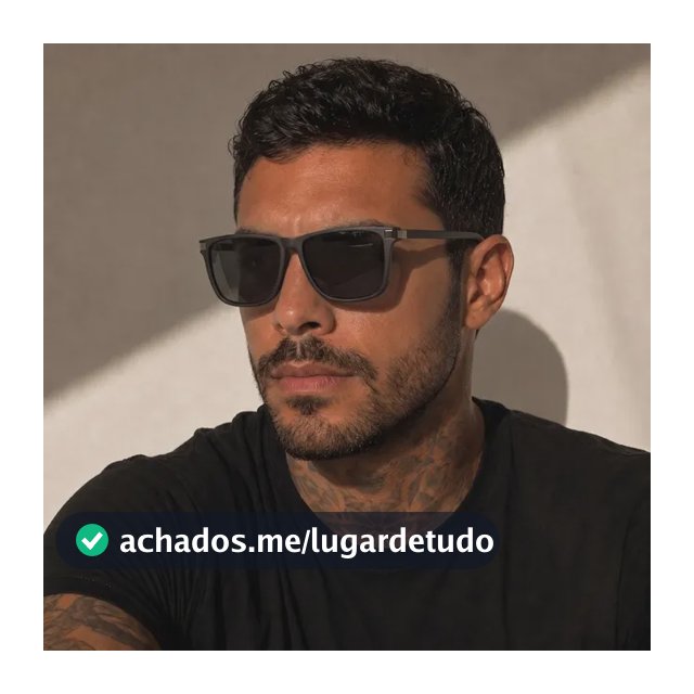 Óculos De Sol Uv400 Original Acetato Unissex Premium  + Case