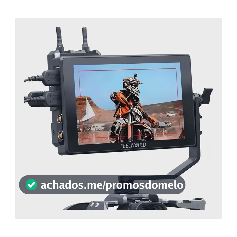 Monitor Feelworld SH7 LCD 7 Polegadas 1920x1200 HDMI 2200nit