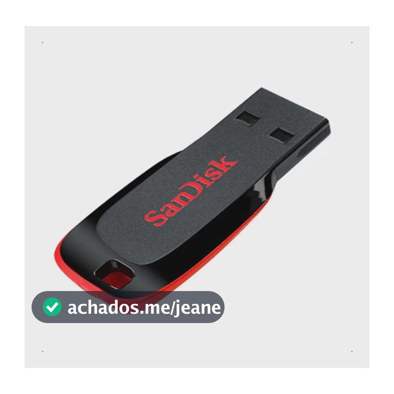 Pendrive SanDisk Cruzer Blade 64GB 2.0
