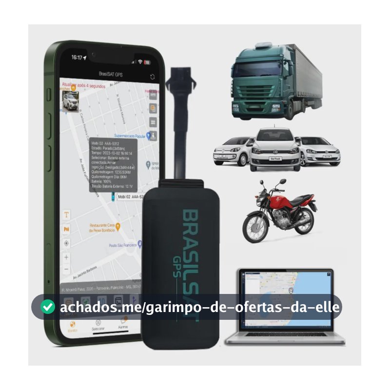 Rastreador GPS Veicular 4G com App em Tempo Real | Ideal para Frotas, Carro, Moto, Caminhão e Veículos Elétricos