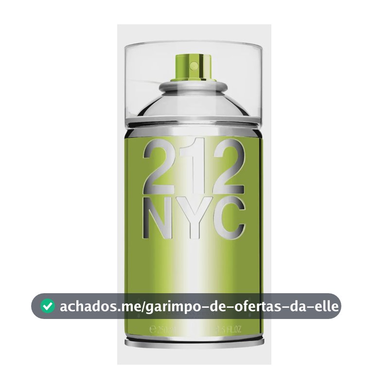 Carolina Herrera 212 Nyc Seductive Body Spray Feminino Blz