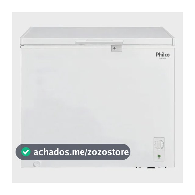 Freezer Horizontal Philco 199l Pfh205b Branco