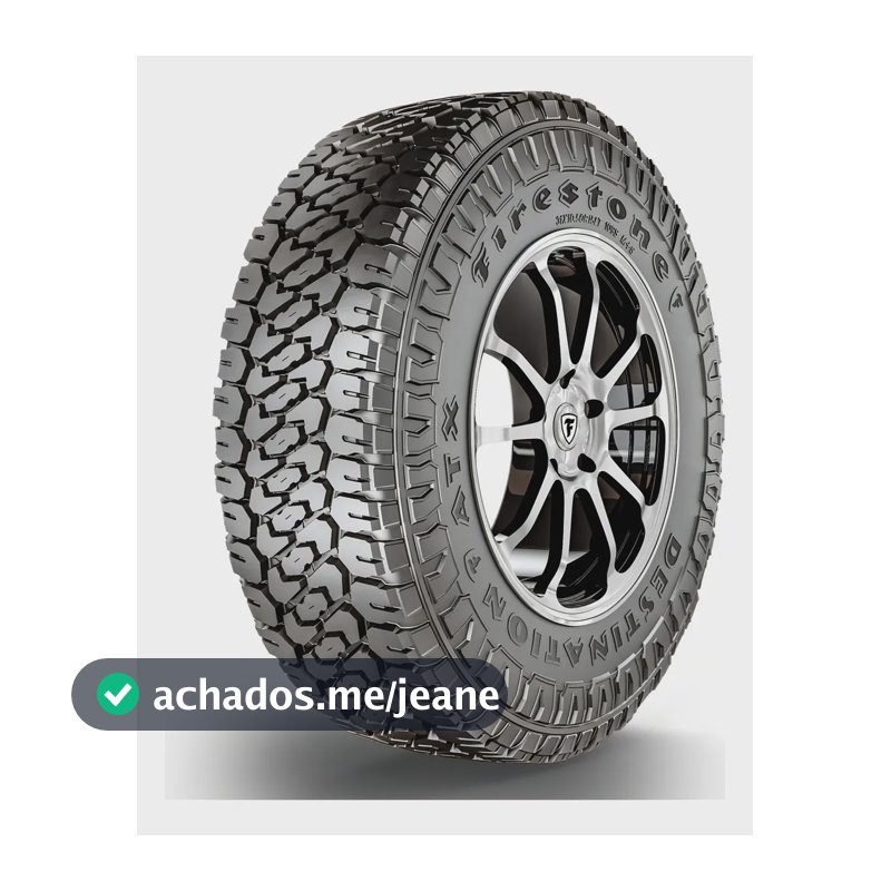 Pneu Firestone Aro 16 Destination Atx 265/70r16 112t Índice De Velocidade T