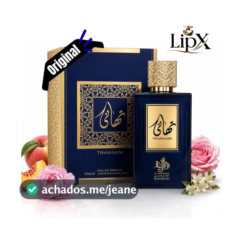 Perfume Árabe Thahaani 100ML