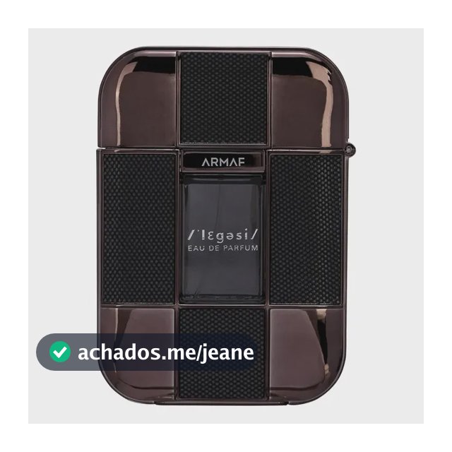 Legesi By Armaf Para Homens - 3,4 Onças Edp Spray Floral 3,4 Oun...
