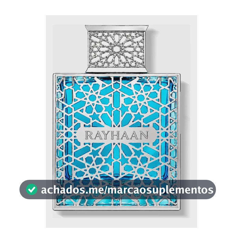 Perfume Rayhaan Aquatica Masculino Edp - 100ml