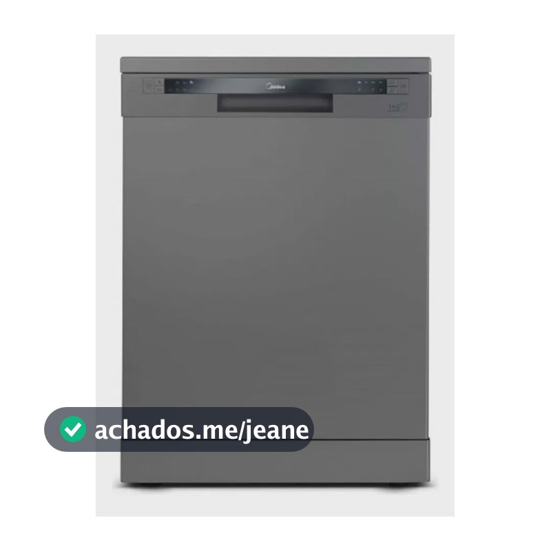 Lava Louça Midea 14 Serviços Dwa14s1 - 127 Volts 127V