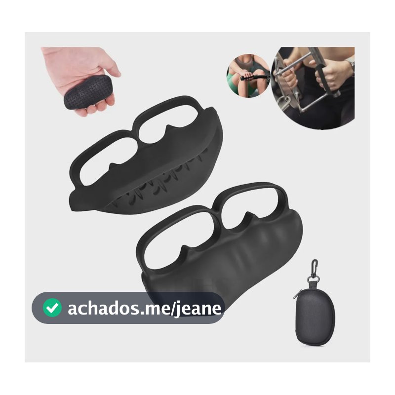 Ergonomia Luva Academia Protetor Mão  Luva Para Musculação Preto Único