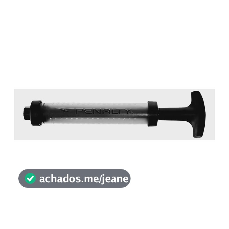 Bomba Sac Penalty Duas Agulhas Cor Preto