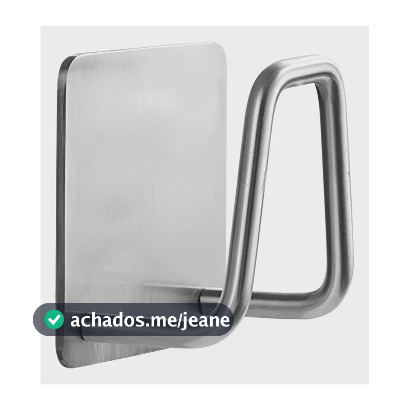 Suporte Inox Pia Esponja Bucha Organizador Cozinha Gancho Inox