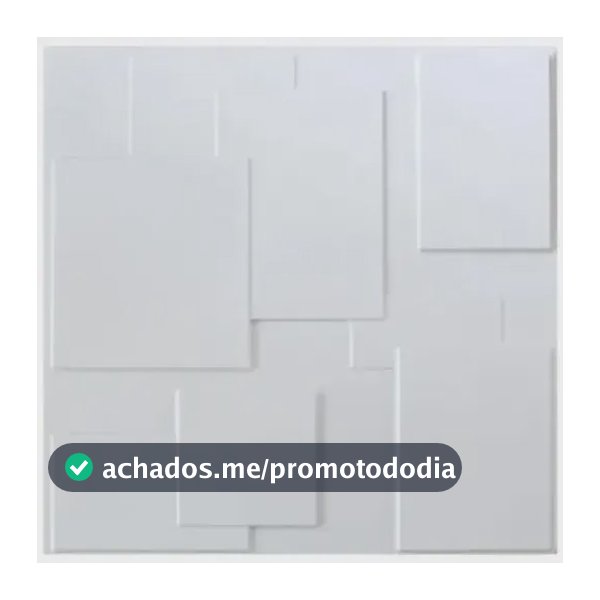 12 Placas Adesivado 3d Revestimento Pvc Parede 50x50cm 3m²