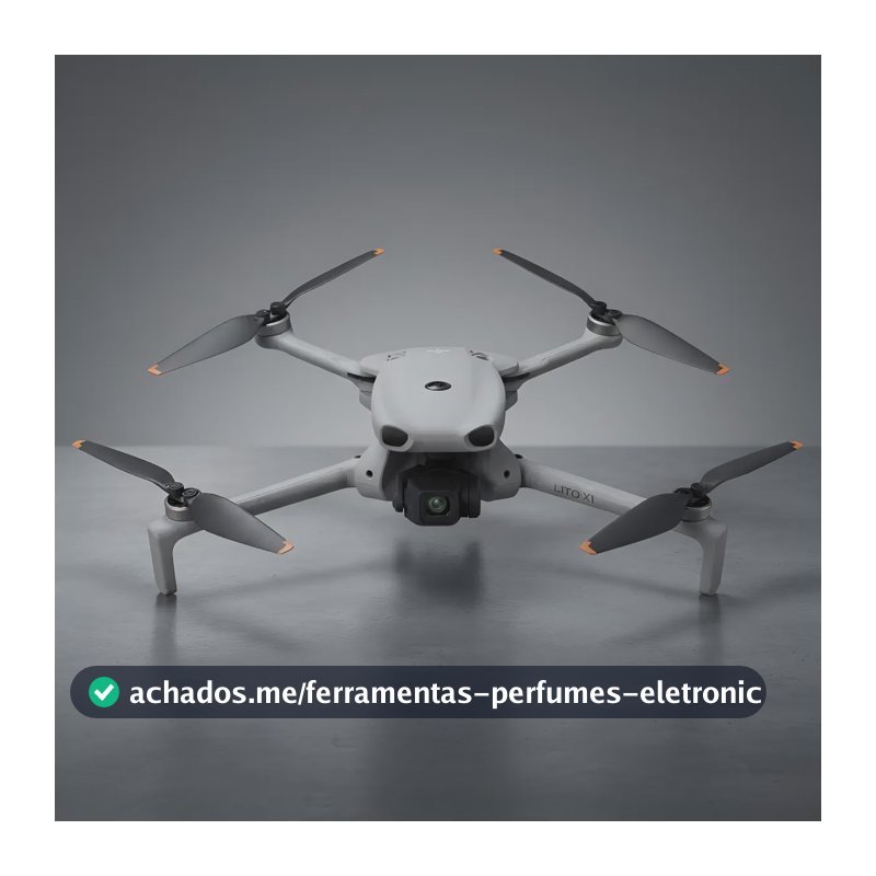 Drone Dji Lito X1 Standard (sem Tela) Cinza