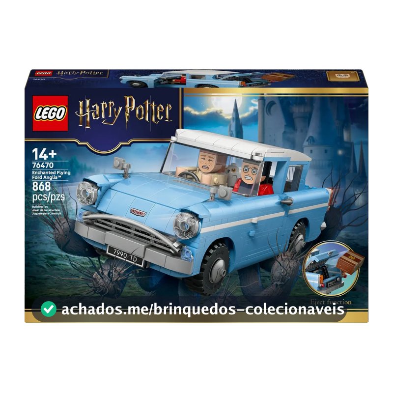 LEGO® Harry Potter Ford Encantada Ânglia Voadora 76470