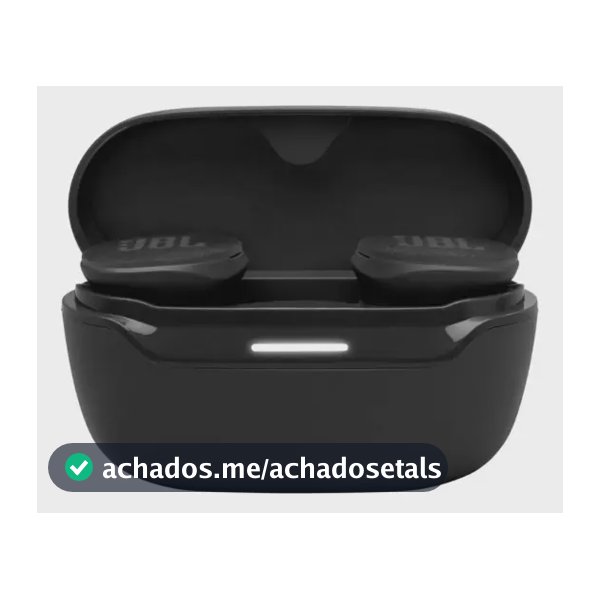 Fone De Ouvido Jbl Endurance Race 2 Bluetooth Sem Fio Preto