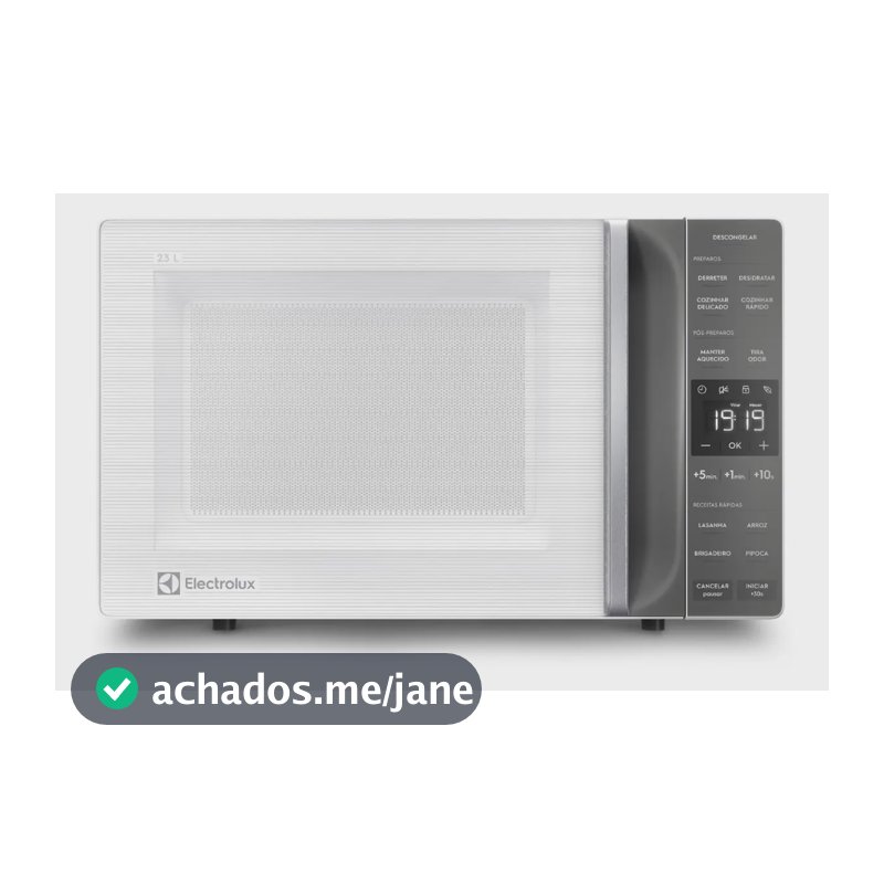 Micro-ondas Electrolux Branco 23L Efficient ME23B