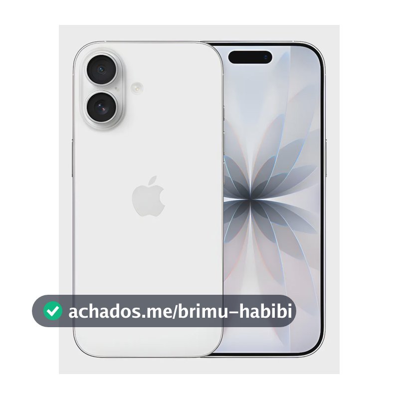 iPhone 17 256 GB - Branco