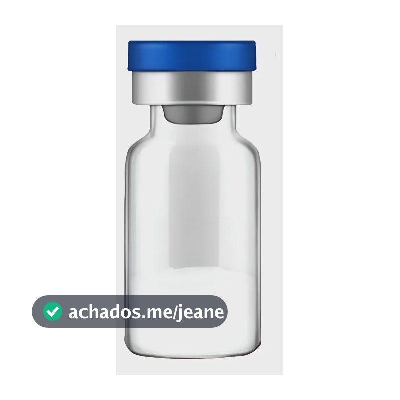 Vial Esterilizado Vidro 10ml Vazio P/ Hcg, Gh, Peptídeos Etc