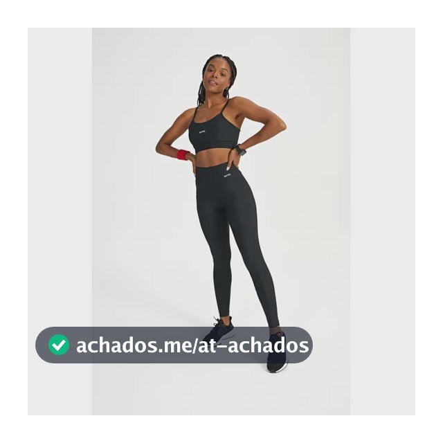 Conjunto Feminino Fitness Top E Legging Bolso Lateral - Arm
