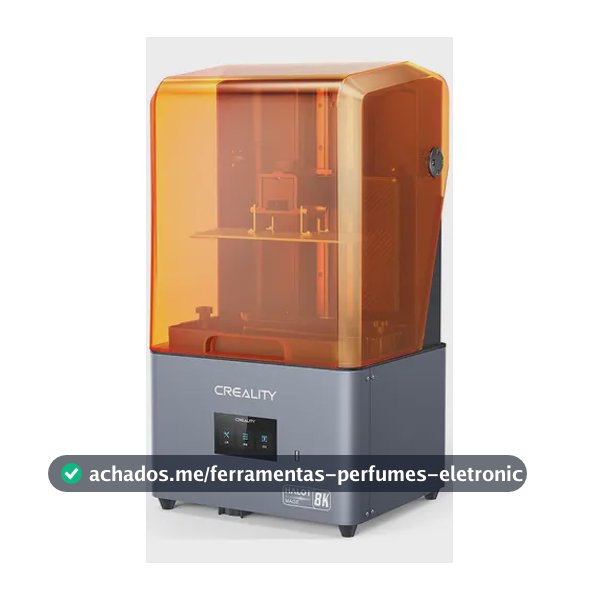 Creality Halot Mage impressora 3d resina 8k