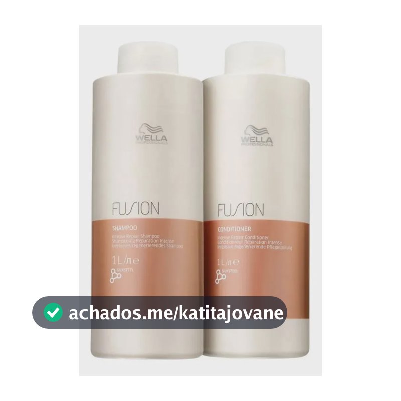 Kit Professionals Fusion Duo Salão