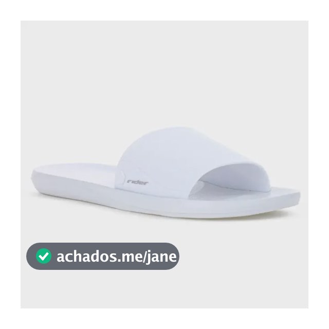 Chinelo Masculino Rider Street Slide Macio Leve Confortavel