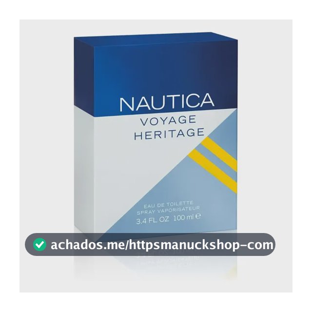 Perfume Nautica Voyage Heritage Masculino 100ml