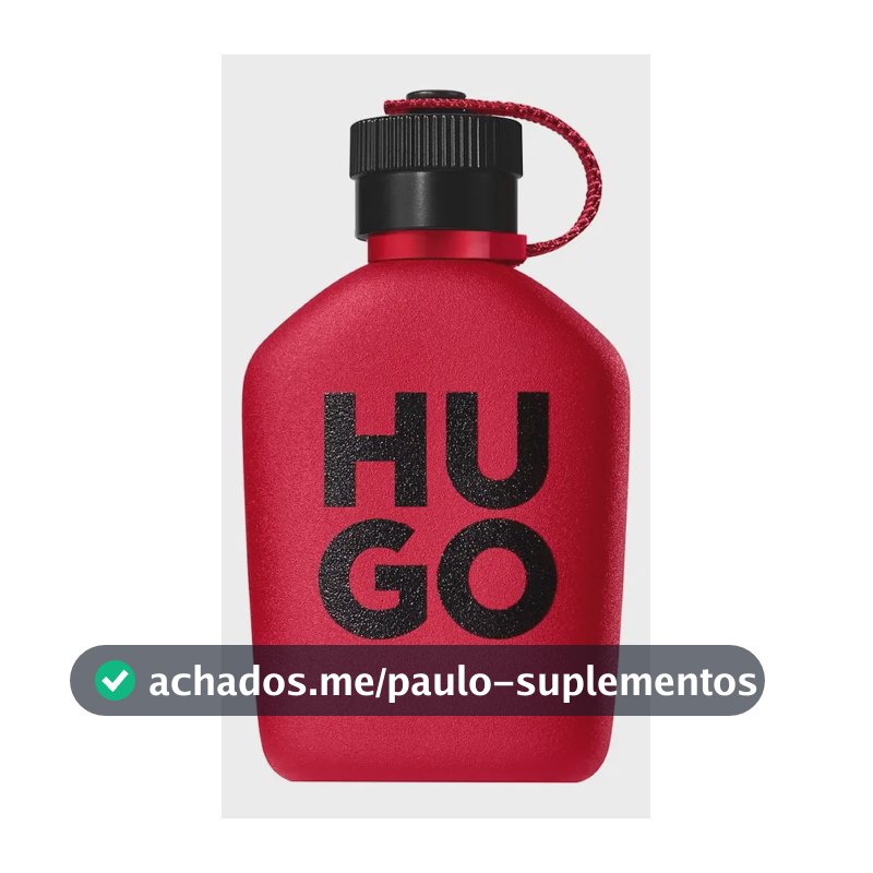 Hugo Boss Hugo Intense Eau de Parfum Perfume Masculino 125ml