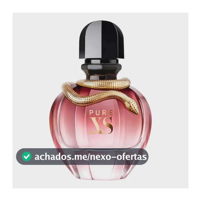 Perfume Rabanne Pure XS Eau de Parfum 50 ml feminino