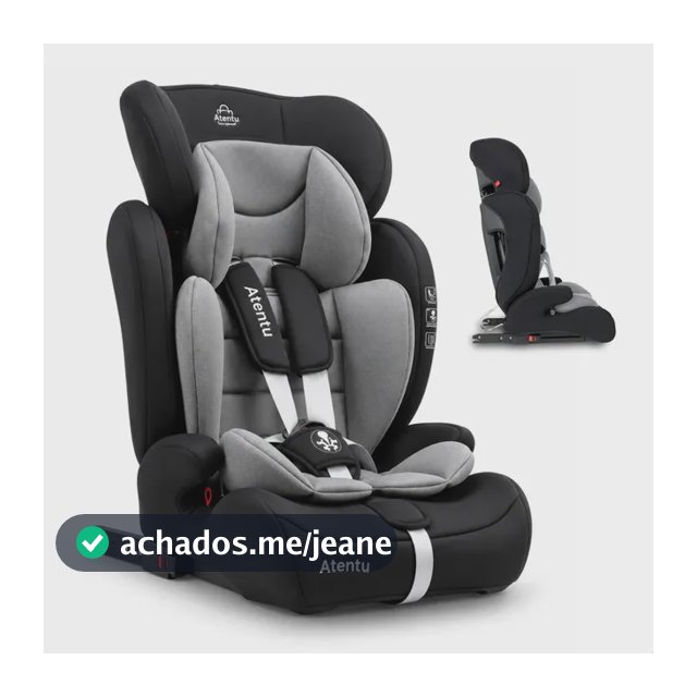 Cadeira Infantil Para Carro Isofix 9 A 36kg Cadeirinha Bebê Cadeirinha Infantil Isofix Preto